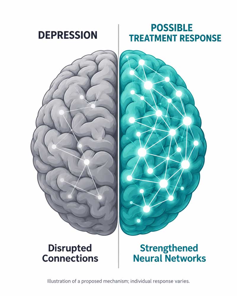 Clinical Evaluation for Ketamine Treatment What is ketamne for Depressoion